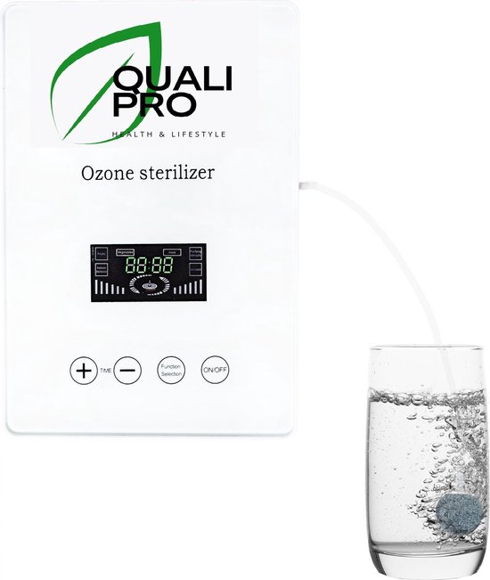 QualiPro Ozongenerator - Ozonizer - Sterilizer - 400 mg/h - Water