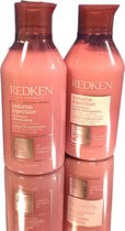 Redken Volume Injection Shampoo 300ml + Conditioner 300ml - Voordeelverpakking