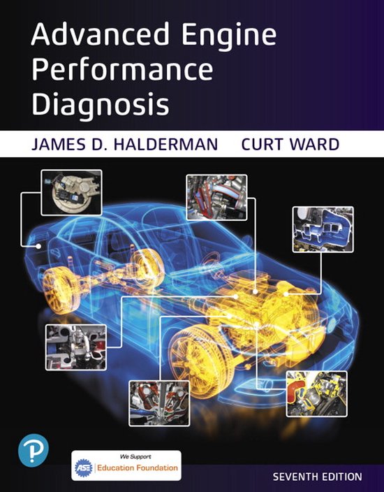 Advanced Engine Performance Diagnosis - cover