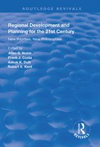 Routledge Revivals- Regional Development and Planning for the 21st Century