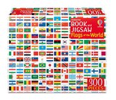 Usborne Book and Jigsaw- Usborne Book and Jigsaw Flags of the World