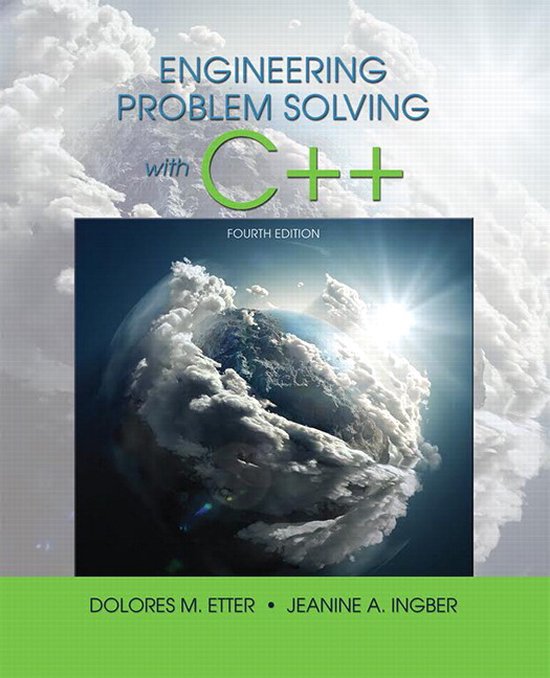 Engineering Problem Solving With C++ | 9780134444291 | Delores Etter ...