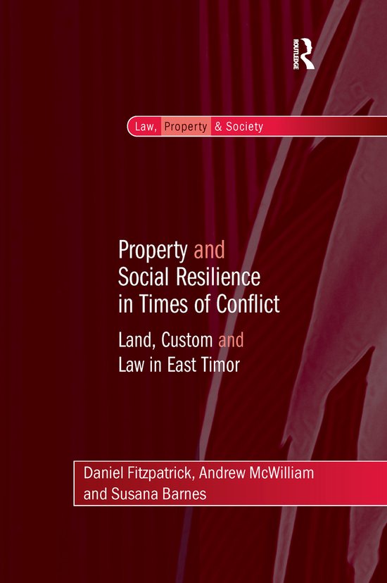 Law, Property and Society- Property and Social Resilience in ... - cover