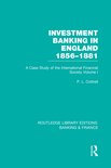 Investment Banking in England, 1856-1881