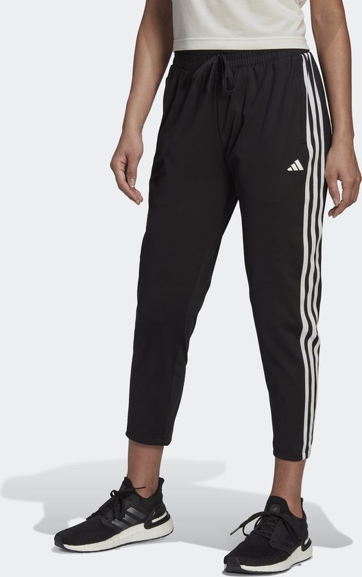 Adidas W KT 3S TAP PT Pantalon de sport pour femme - Zwart - Taille S |  bol.com