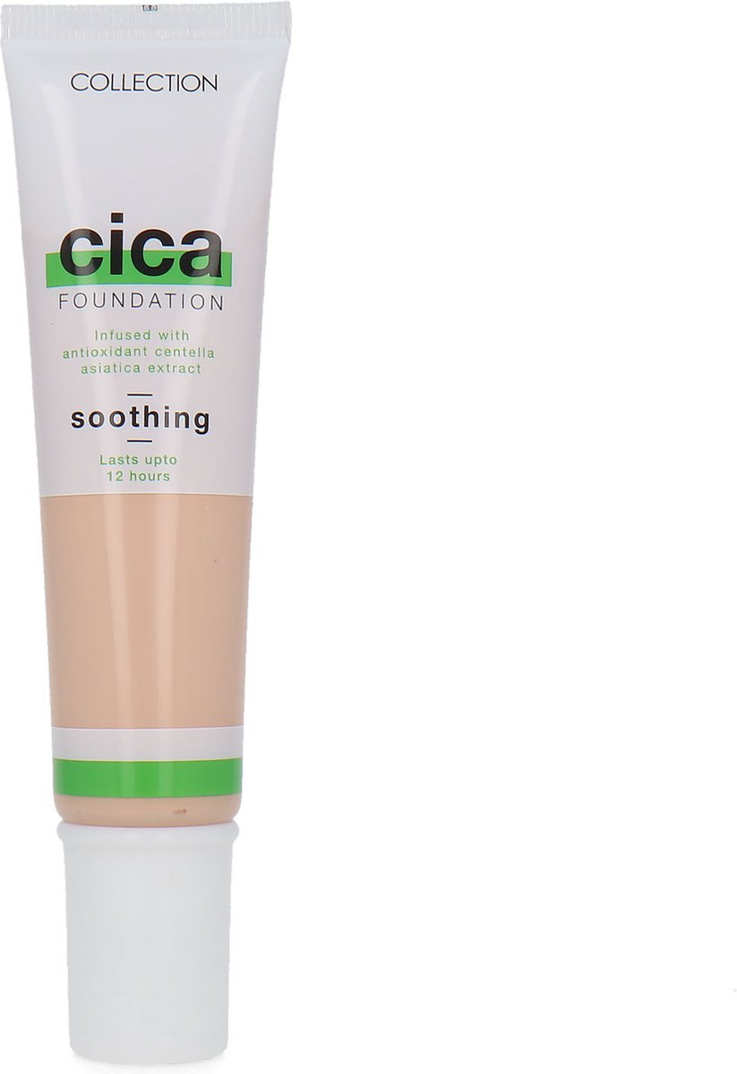 Collection Cica Soothing Foundation - 3 Ivory