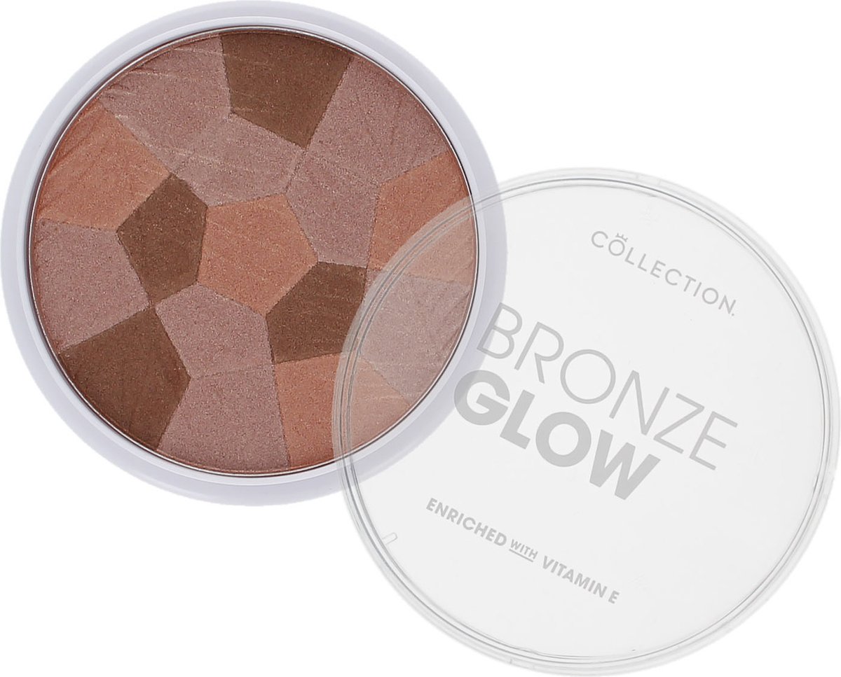 Collection Contouring Bronze Glow Mosaic Powder - Bronzer - Accentueert natuurlijke contouren - Sunkissed