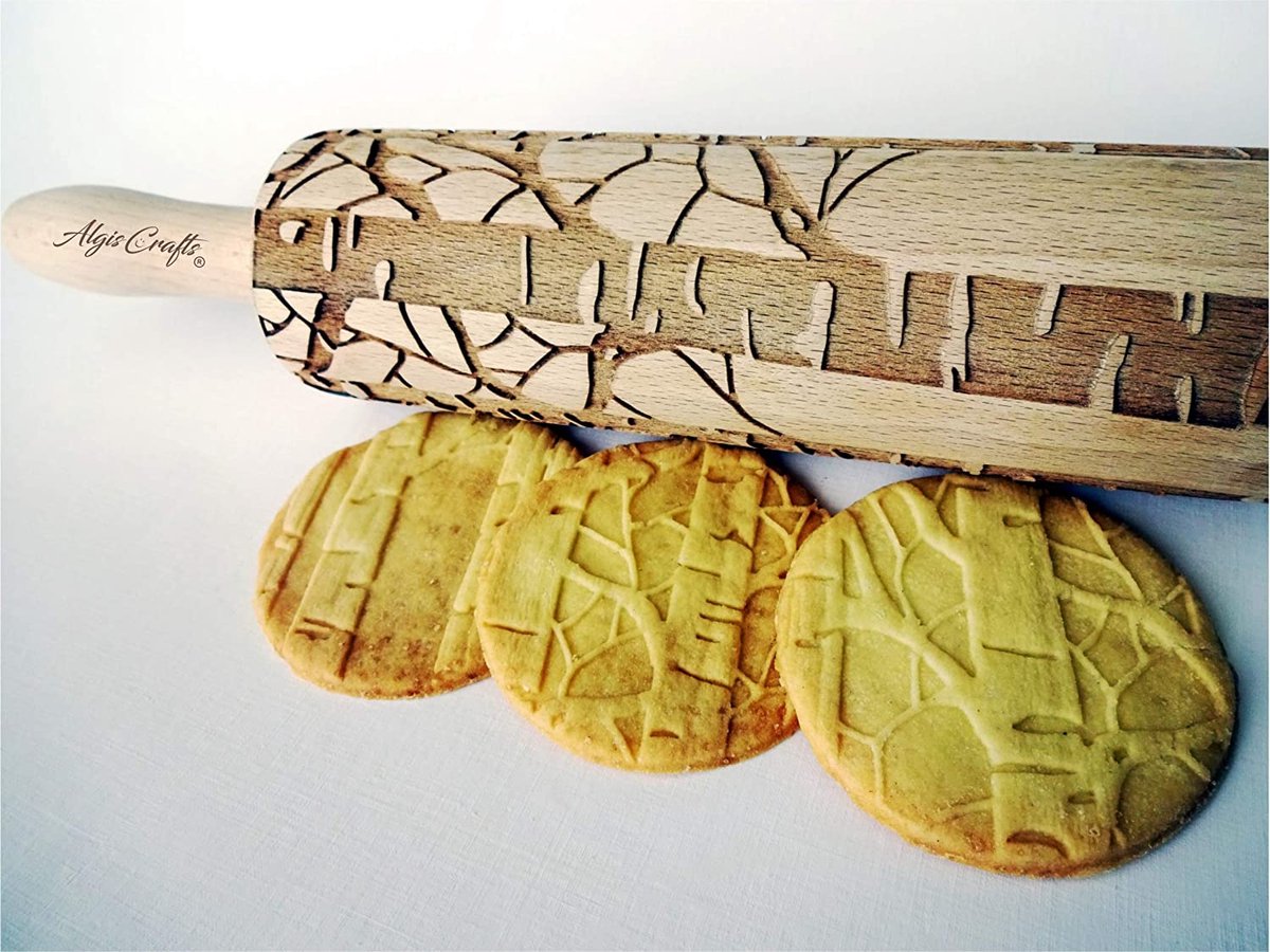 Deegroller hout – houten deegroller - rolhout