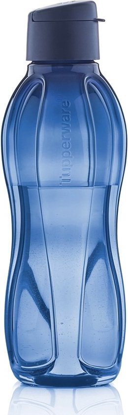 Tupperware Ecofles Plus 500 ml drinkfles donkerblauw blauw flesje | bol.com