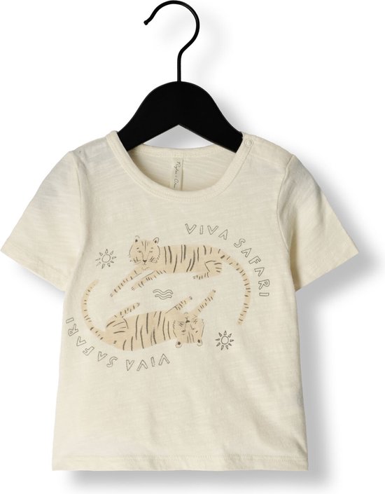 Rylee + Cru Basic Tee Polos & T-shirts Filles - Polo - Beige - Taille 86/92