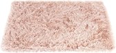couverture pour chien ferribiella nuvoletta 100*70 cm rose très douce