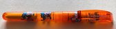 INOXCROM – mini stylo plume kukuxumusu 'éléphant' – orange
