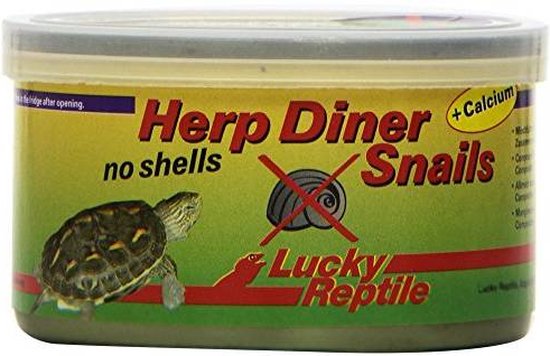 Lucky Reptile Herp Diner - Snails No Shell - 35 g