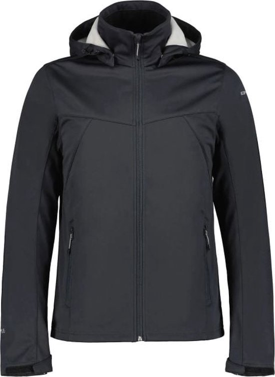 Icepeak Biggs Softshell Jacket Anthracite