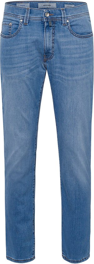Pierre Cardin Lyon Tapered Futureflex middenblauw jeans Big&Tall