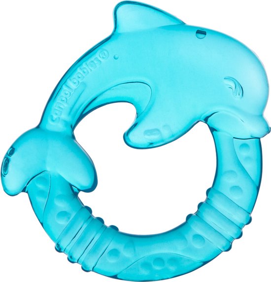 Canpol Babies Dolfijn bijtring voor baby's - 0m+ Blauw