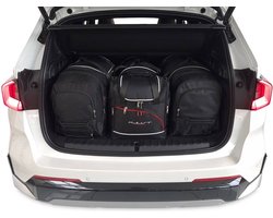 BMW iX1 2022+ Reistassen Kofferbak Tassen Set Organizer | 4-Delige Perfect Passende Set Auto Interieur Accessoires Nederland en België