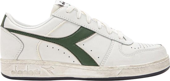 Diadora Magic Basket Low Icona Lage sneakers - Leren Sneaker - Heren - Wit - Maat 44,5