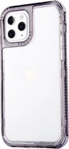 iPhone 14 Hoesje - Shockproof - Transparant - Bumper en Back Cover - Hard PC Cover