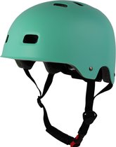 Casque GOOFF® Skate & vélo - vert - certifié CE - taille S (51 à 54 cm de tour de tête) - pour enfant, femme et homme