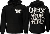 Sweat à capuche Check Your Head des Beastie Boys - Merchandise officielle