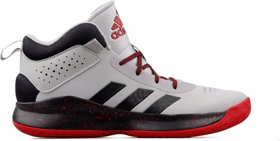 adidas Performance Cross Em Up 5 K Wide Mixed Chaussures de basket pour enfants Witte 40