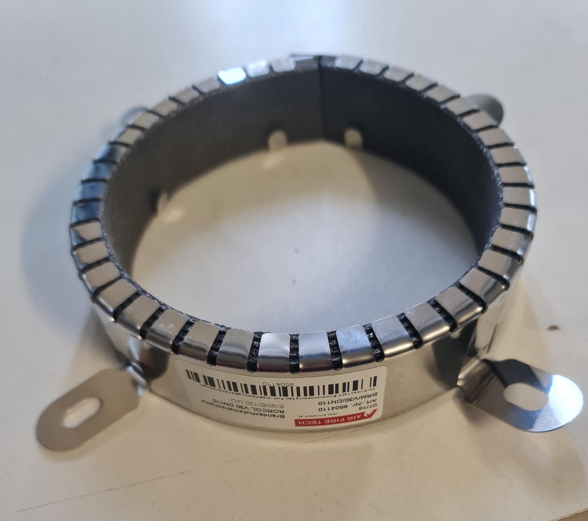 Air Fire Tech brandmanchet Rorcol V30, BRM/V30/DN110, 110 mm