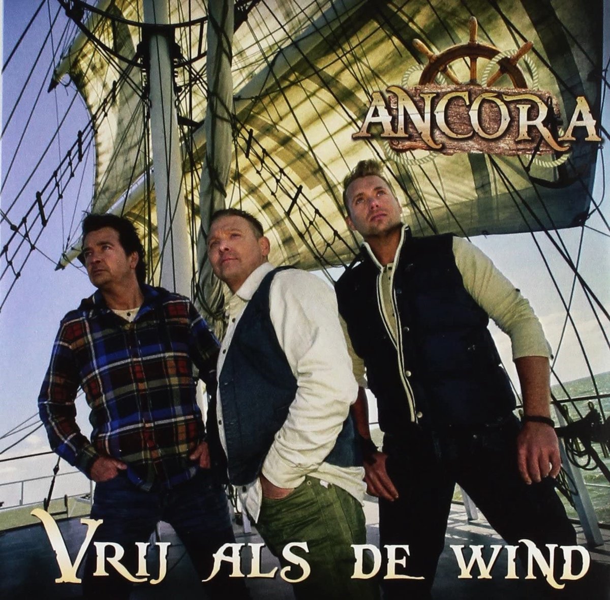 "Vrij Als De Wind (3"" CD Single )"