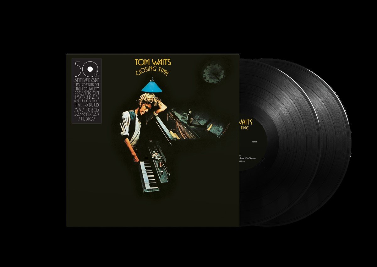 USA盤】TOM WAITS「CLOSING TIME」｜レコード