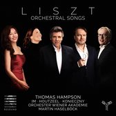 Thomas Hampson, Orchester Wiener Akademie, Martin Hasellböck - Liszt: Orchestral Songs (CD)