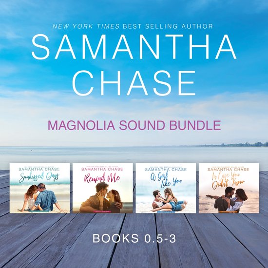 Magnolia Sound Bundle, Books 0.5-3 - cover
