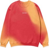 SEA'SONS - Kleurveranderend - Sweater - Oranje-Rood - Maat 152 (SEASONS - Kleur veranderend)