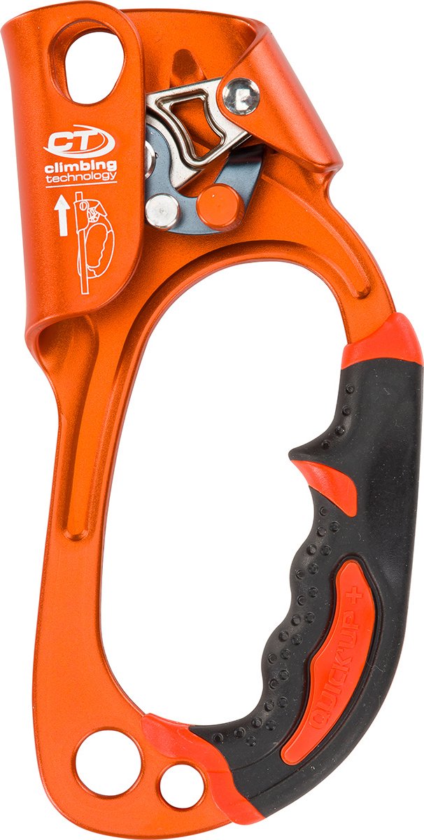 Climbing Technology Quick Up Plus - Lobster - Maat Unisex_RIGHT