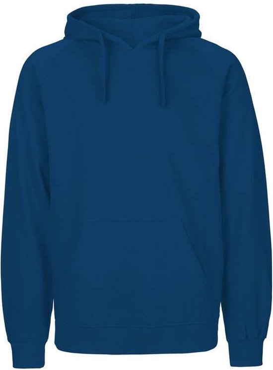 Neutral - Sweat à capuche - Blauw - 100% Katoen Biologique - M