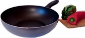 Brabantia Signal Non-stick Wokpan met ingebouwde warmte-indicator - 28 cm