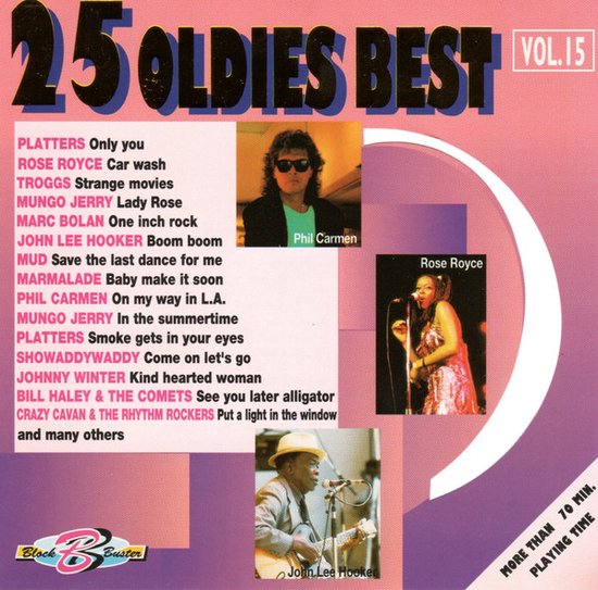 25 Oldies Best Vol. 15, Various | Media condition: Near Mint (NM or M-) | 1 x CD Compilation