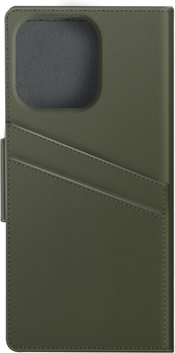 iDeal of Sweden Atelier Wallet iPhone 13 Pro Intense Khaki
