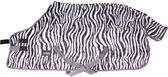 Epplejeck Vliegendeken Zebra - Zwart-wit - 165