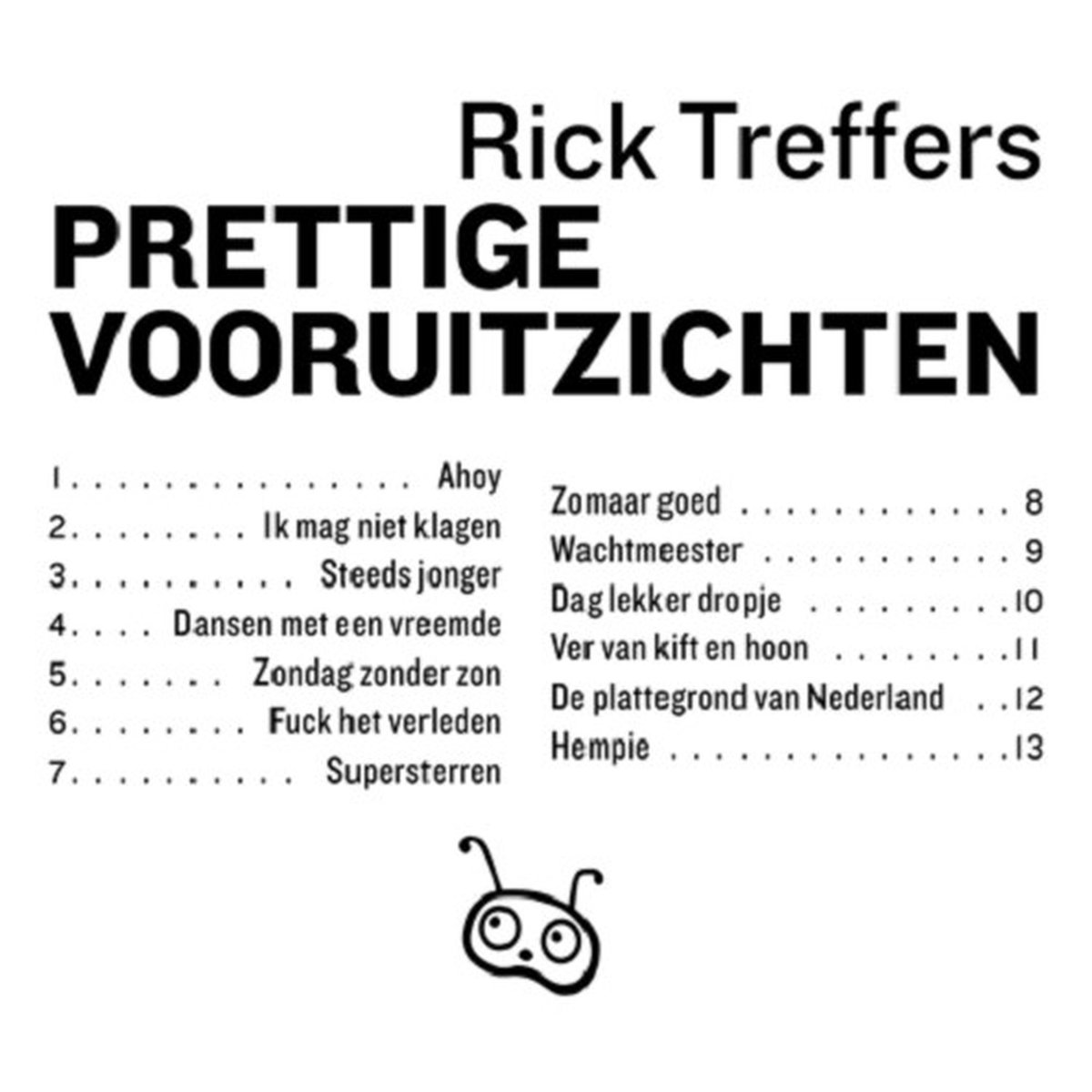 Rick Treffers - Prettige Vooruitzichten (CD)