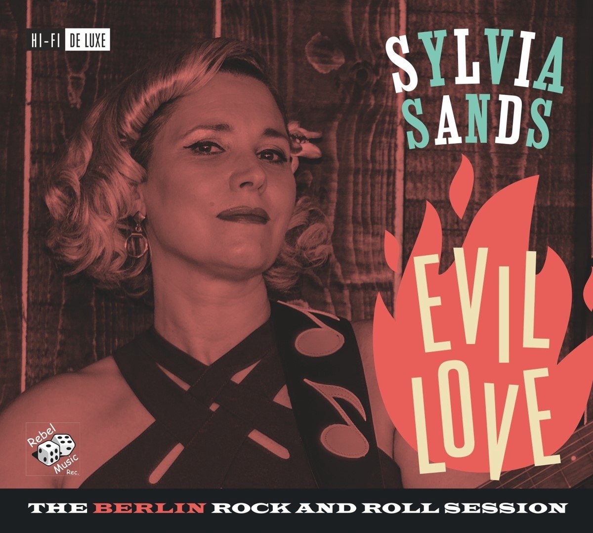 Sylvia Sands - Evil Love (LP) (Limited Edition)