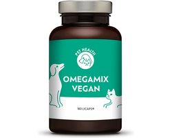 Pet Health - Omegamix green® - 180 capsules - Omega-3 algenolie EPA en DHA - Voor Kat & Hond