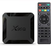 X96 Iptv Box – Iptv Ontvanger 4K Ultra HD – Streamer – Wifi – Draadloos – Met Afstandsbediening - Eenvoudig Aansluiten