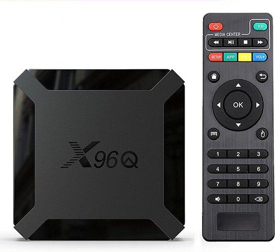 X96 Iptv Box - Récepteur Iptv 4K Ultra HD - Streamer - Wifi - Sans Fil -  Avec... | bol