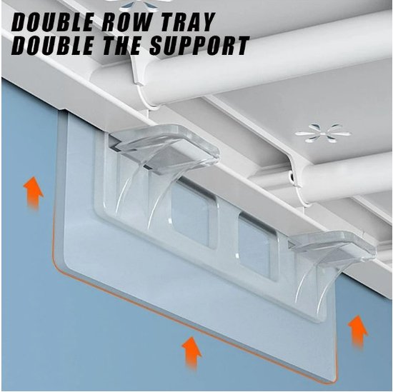 HIFASI Doucherek Geen Boren Douche Caddy Zelfklevende Douche Caddie Anti Roest Wandmontage Koolstofstaal Voor Badkamer Toilet Goud 2 Tier Kleur Goud Maat 1 Verhaal