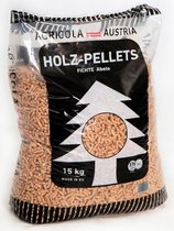 Agricola Black Houtpellets EN+ A1 - 15kg