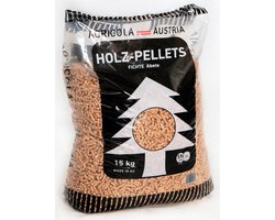 Agricola Black Houtpellets EN+ A1 - 15kg
