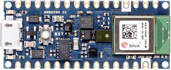 Arduino Development-board Nano 33 BLE Sense with headers Nano ARM ...