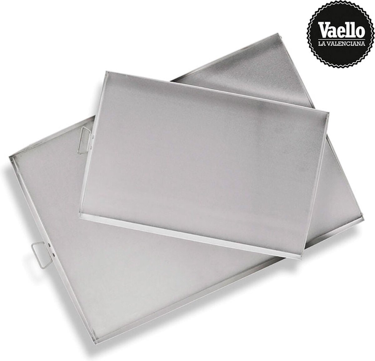 Ovenschaal Vaello 75495 31 x 25 cm Aluminium Verchroomd