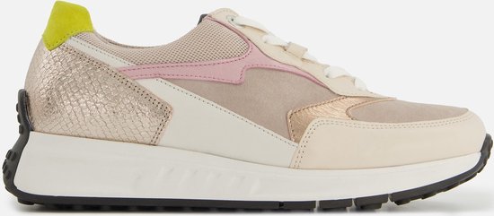 Gabor Sneakers roze Leer - Dames - Maat | bol.com