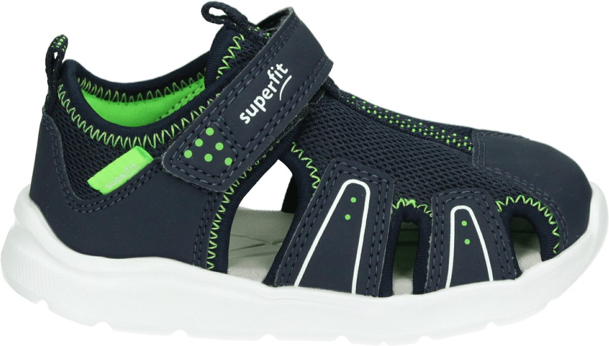 Superfit 478 SandalenJongensKindersandalen Blauw